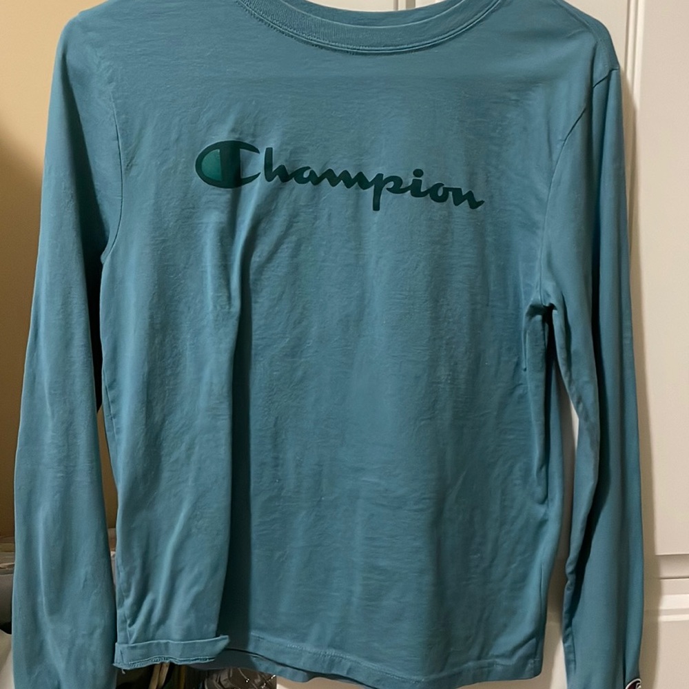 Champion long sleeve t-shirt size:S